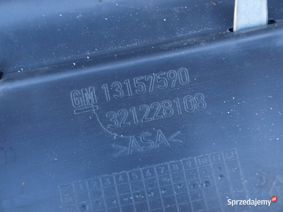 Opel Zafira B grill chrom atrapa przód 2005 Kalisz