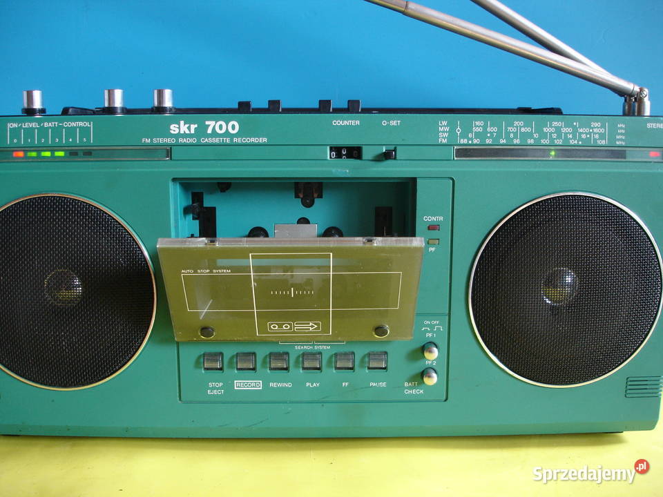 Radiomagnetofon RFT DDR SKR700 Zielona Góra