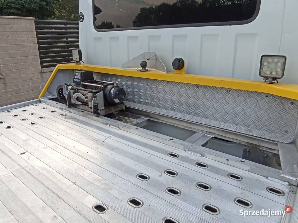 Renault master III 170 autolaweta laweta NPS Morawica