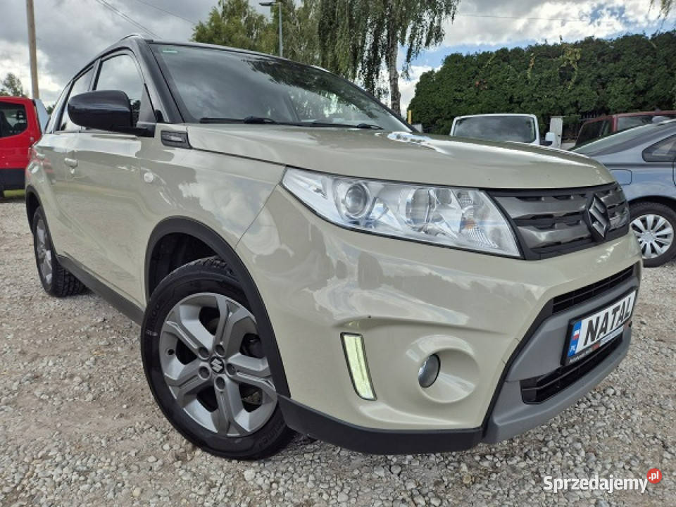 Suzuki Vitara Napęd 4x4 II 20152019 światła do jazdy dziennej Bydgoszcz