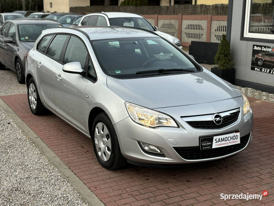 Opel Astra Gwarancja Benzyna Klima Drugie koła J Sade Budy