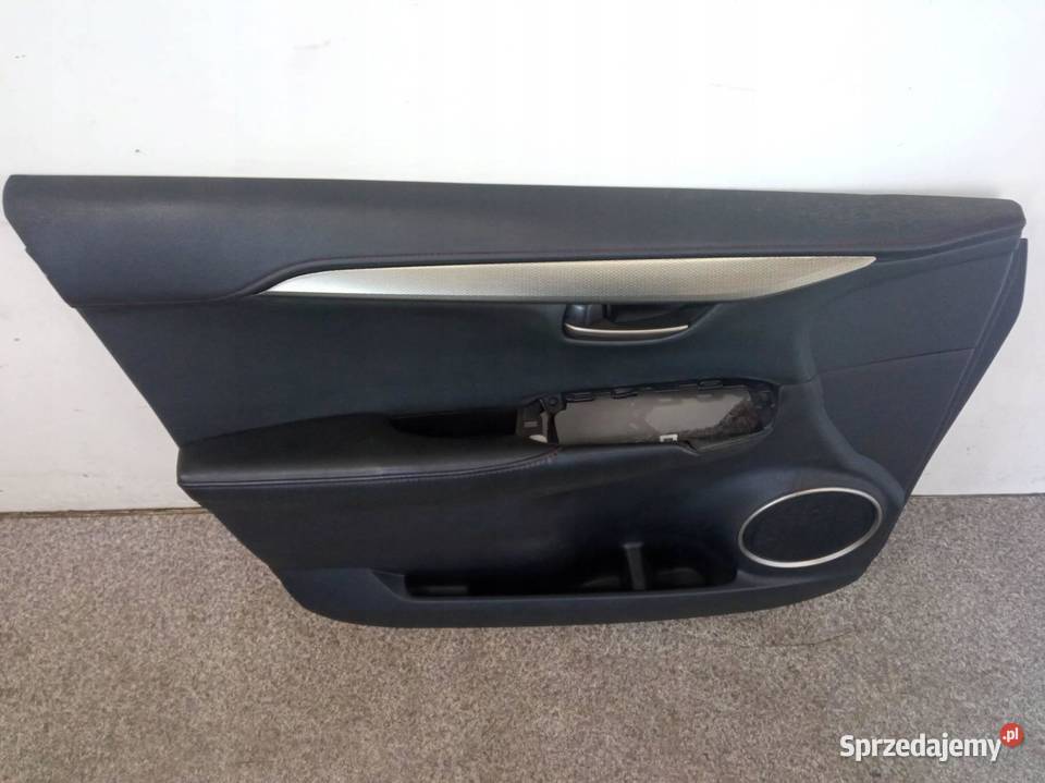 TAPICERKA BOCZEK LEWY PRZÓD KIEROWCY Lexus NX I Tapicerki samochodowe