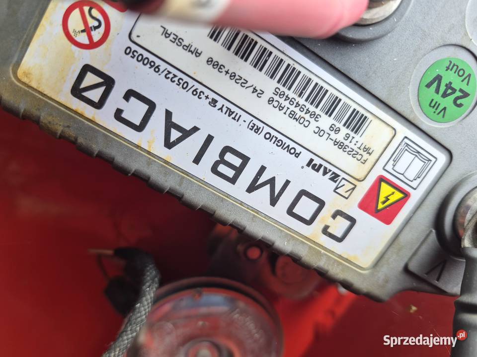 Sterownik ZAPI COMBIAC0 24V Manitou ES614D34 Turek