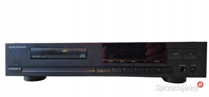 odtwarzacz kompaktowy CD player Grundig CD437 CD Międzychód
