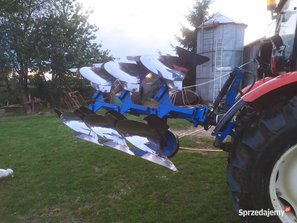 Pług rabe werk 3 skiby