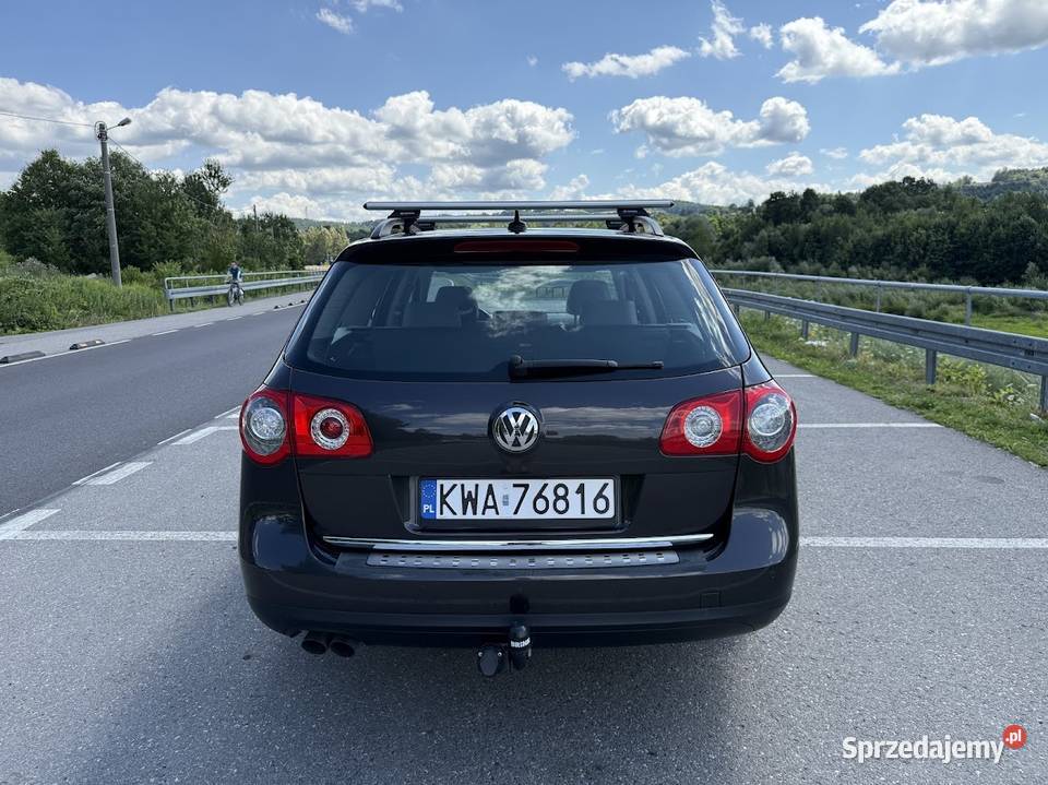 VW Passat B6 20TDI CR 140 Skóry Android Auto