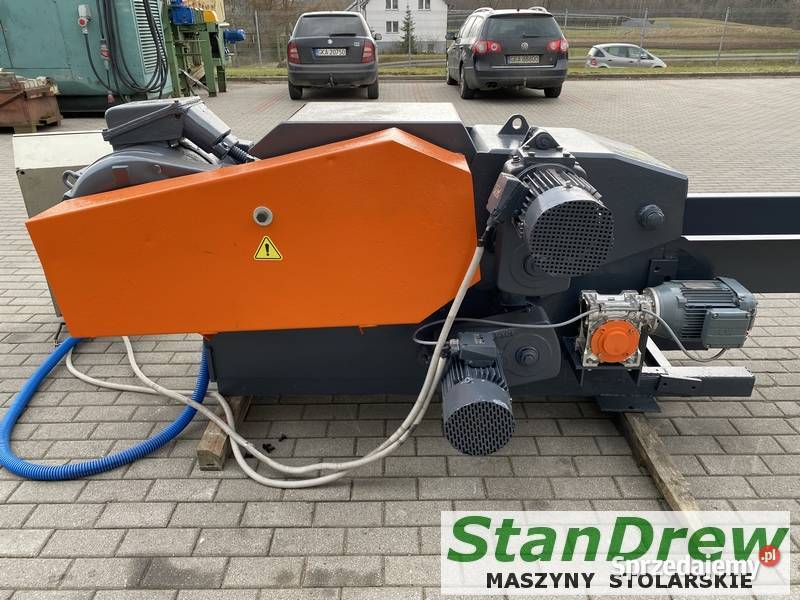 Rębak do zrzyn tartacznych LINDNER typ T 4001402 Mojusz