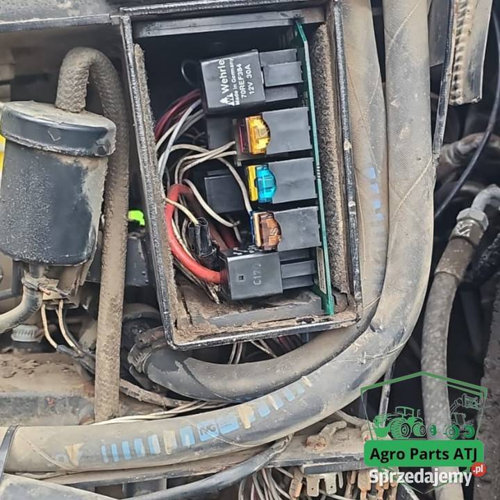 Case CS 150 PartsCzęści Ciechanowiec