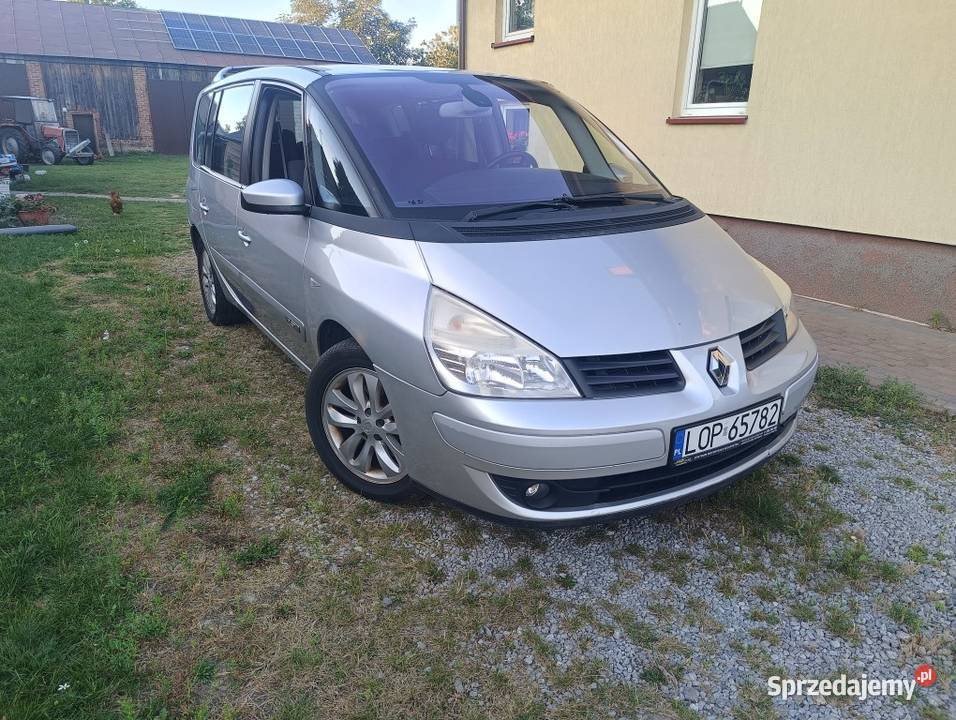 Renault Espace Lift 20T Benzyna 7osobowy nieuszkodzony Poniatowa