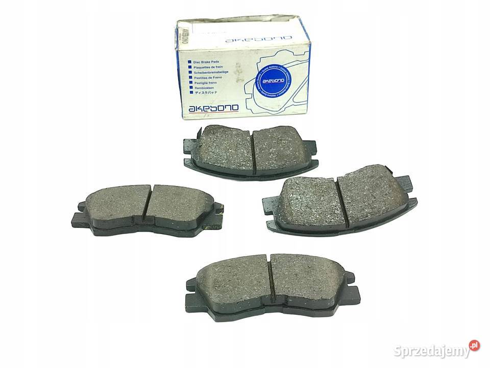 KLOCKI HAMULCOWE PRZÓD MITSUBISHI L300 III 2004 lubelskie