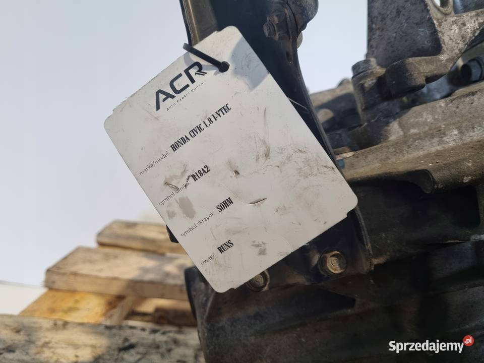 SKRZYNIA BIEGÓW Honda Civic VIII 14 iVTEC SPHM