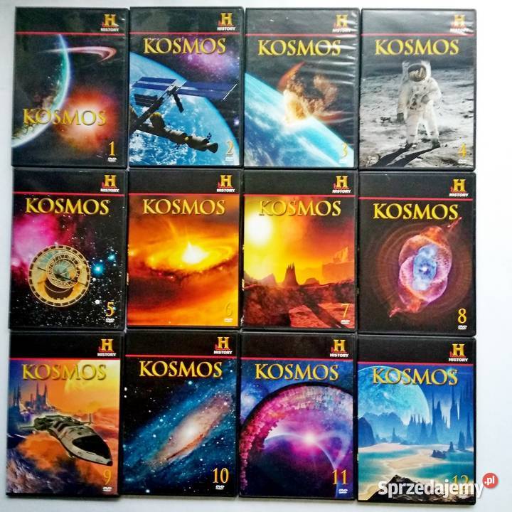 Kosmos – Tajemnice Wszechświata zeszyty i DVD