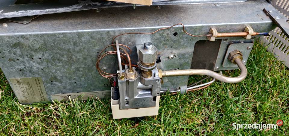 2 piecyki gazowe Seppelfricke 25 kW i 349 kW Wólka Brzózka