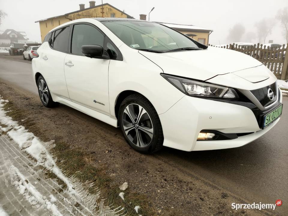 Nissan Leaf elektryczny pierwszy właściciel 110KM Leaf