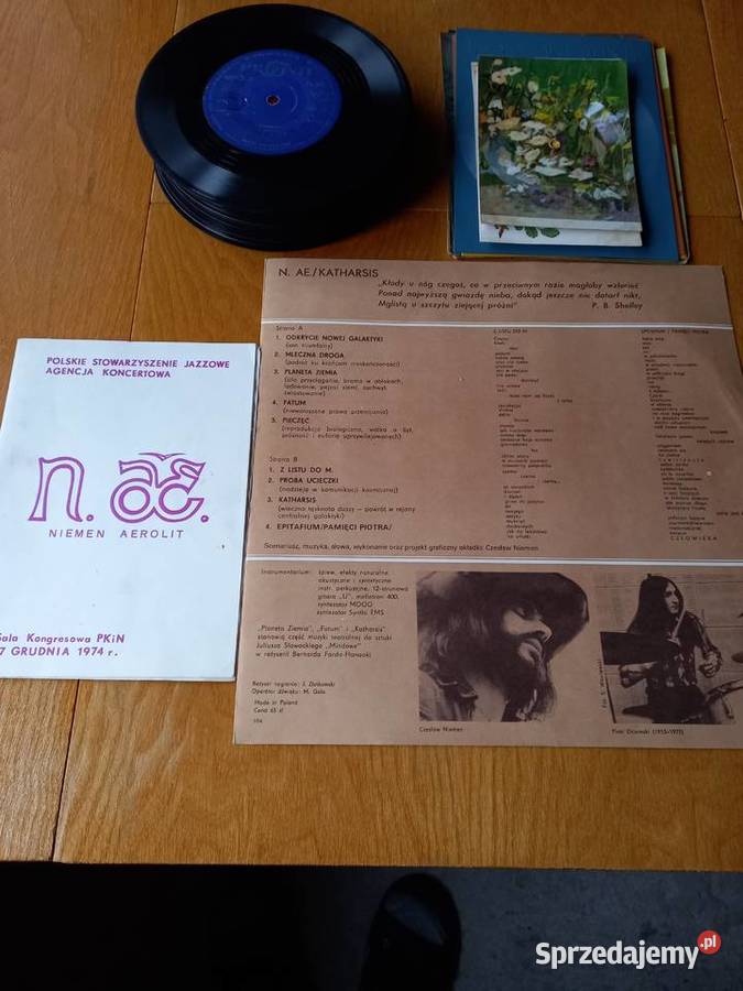 Płyty winylowe pocztówki muzyczne Płyty i kasety Łomża sprzedam