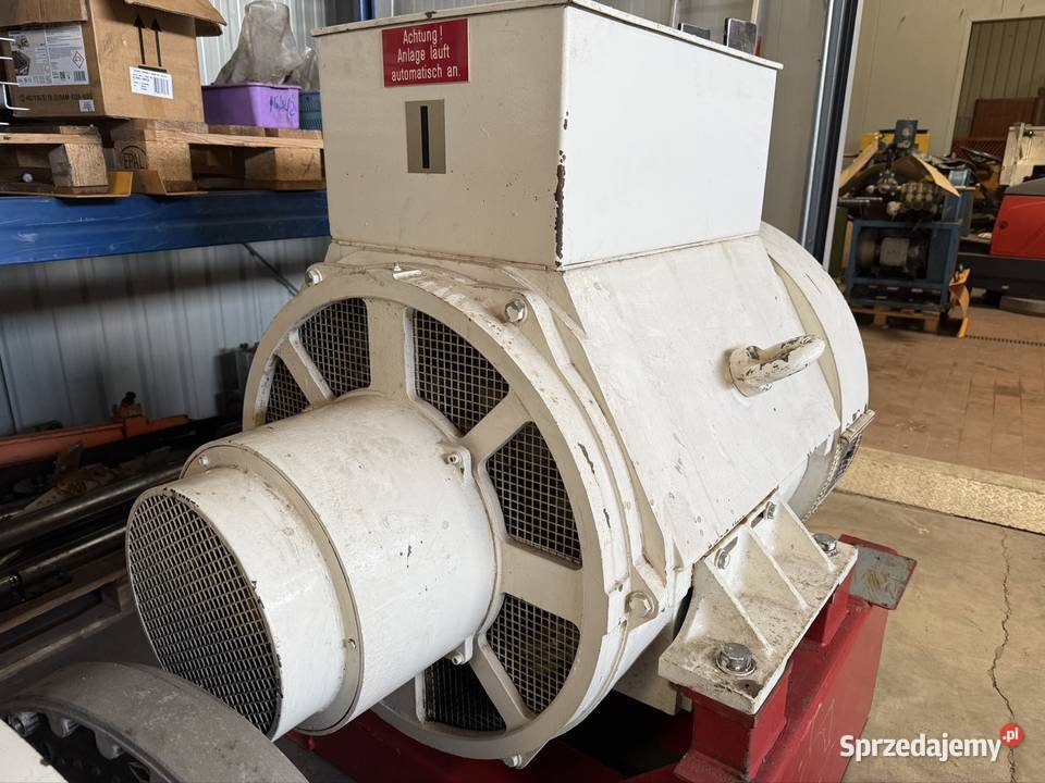 Prądnice Garbe Lahmeyer CO AG 550 KVA Sierpów