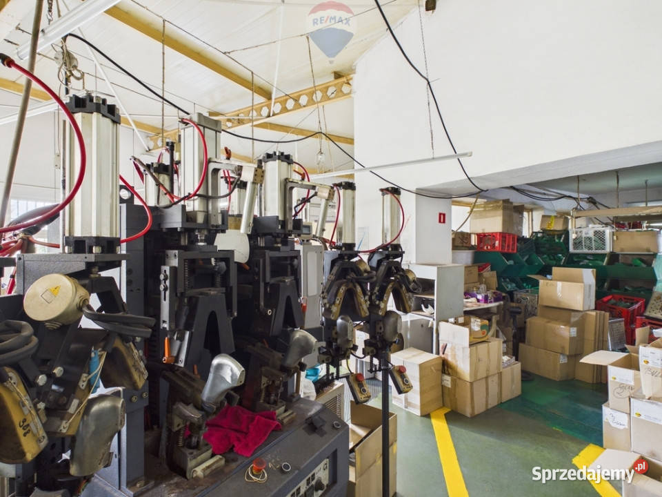 Hala produkcyjna z częścią biurowosocjalną