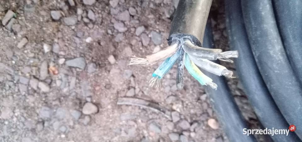 przewód elektryczny 5żył 8m dolnośląskie Wałbrzych