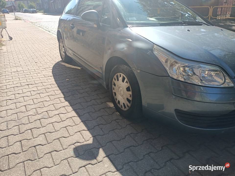Citroen C4 14 benzyna Rok produkcji 2007 Zabrze