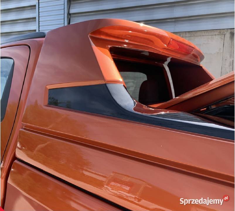Pokrywa Zabudowa paki fullbox Spoiler Roll bar Pasłęk