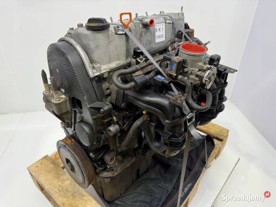 SILNIK D16V1 Honda Civic VII 16 VTEC 110 benzyna Silniki kompletne