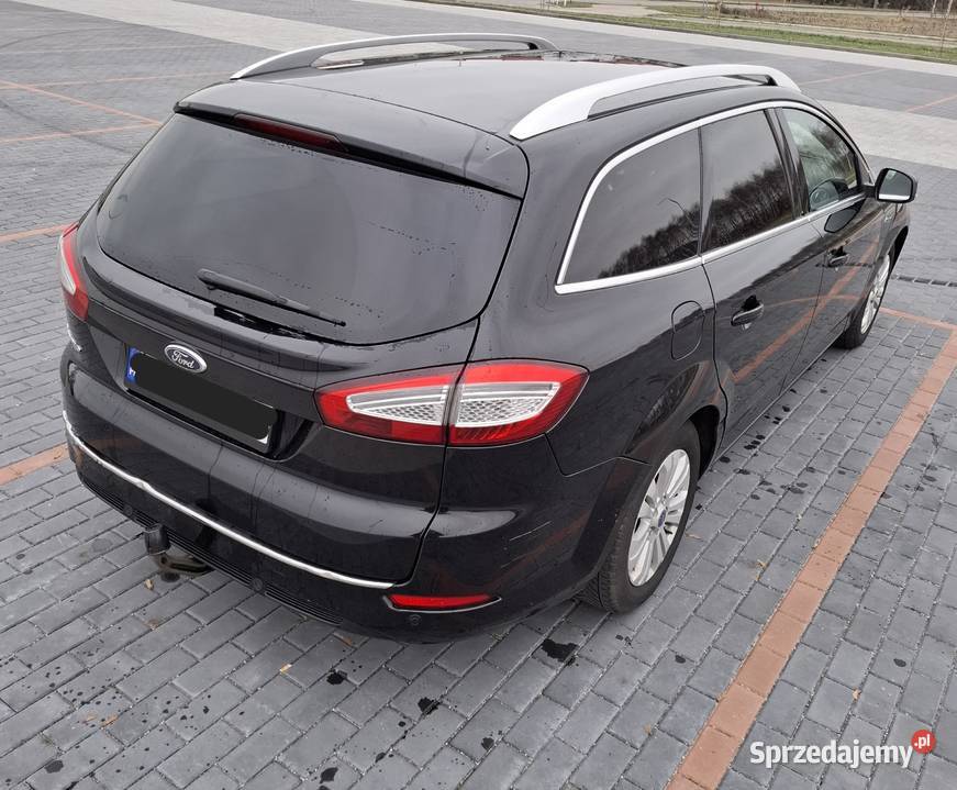 FORD MONDEO 20 TDCI 140 MPS6 Parczew sprzedam