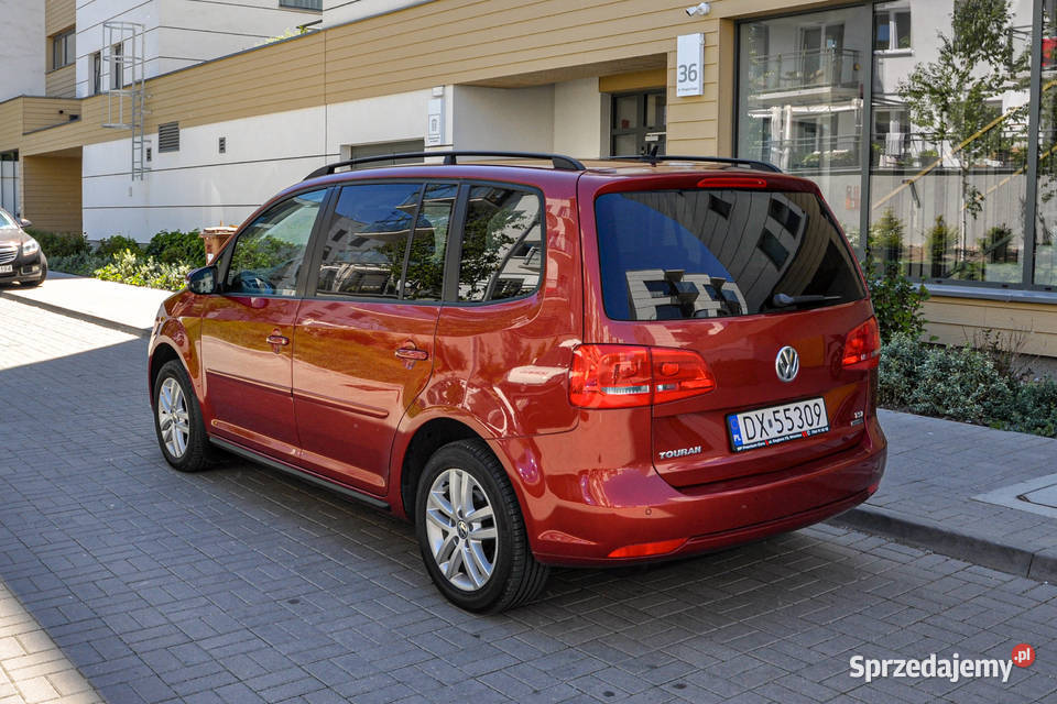 Volkswagen Touran 14TSI 2011 r 130 nieuszkodzony Wrocław