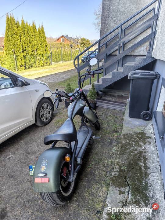 skuter elektryczny sprowadzony