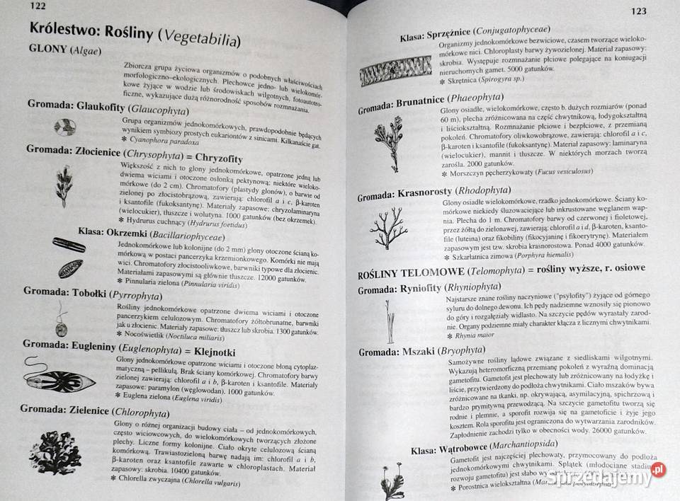 Tablice biologiczne Beata Bednarczuk I Mizerska Chełm