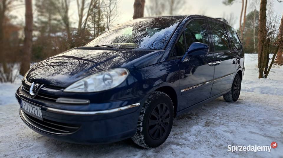 Peugeot 807 20 HDi Allure Euro 5 elektrochrom. lusterka boczne lubelskie