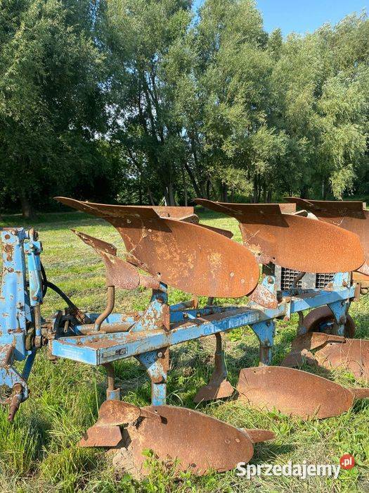 Pług lemken opal 90 nieuszkodzony Głubczyce