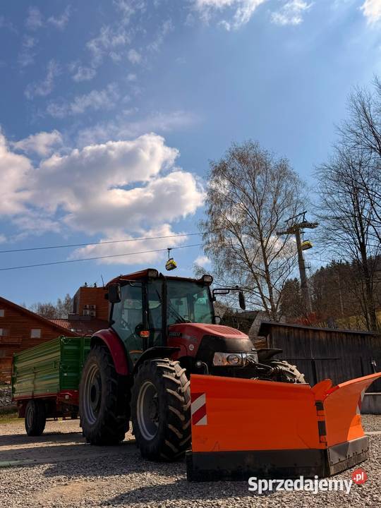 Case farmall przyczepa pronar t6542 Bielsko-Biała