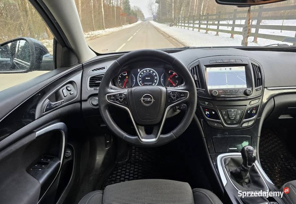 Opel Insygnia 20 diesel 2015r kombi CD Puławy