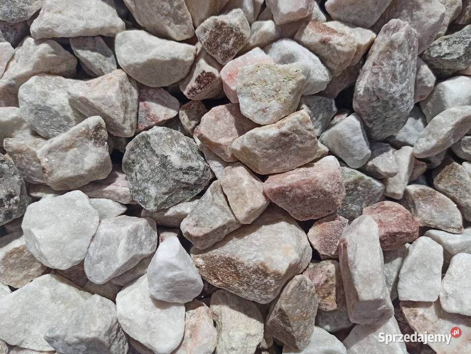 Grys ogrodowy 3560 cappucino biały kamień Oświęcim