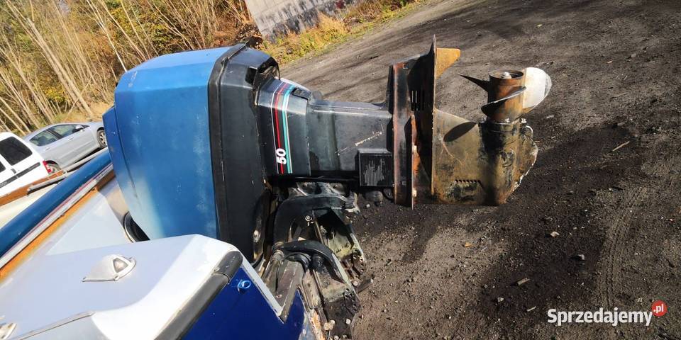 Motorówka MERLIN w zestawie silnik MERCURY 50 Bielawa