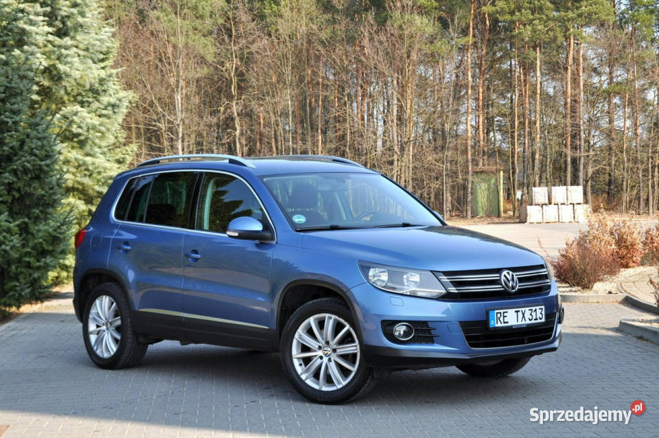 Volkswagen Tiguan manualna Ostrów Mazowiecka
