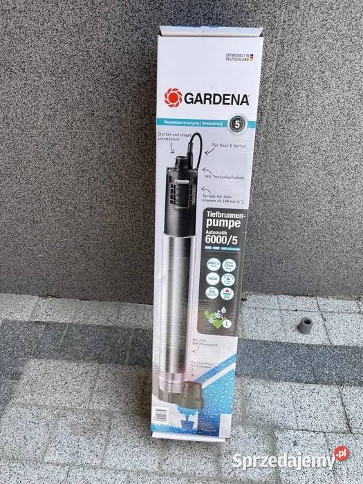 Gardena Pompa głębinowa Automatic 60005 Nowa Żary