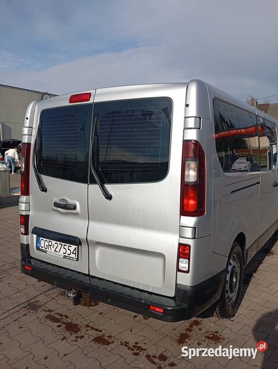 Renault Trafic Rogóźno-Zamek