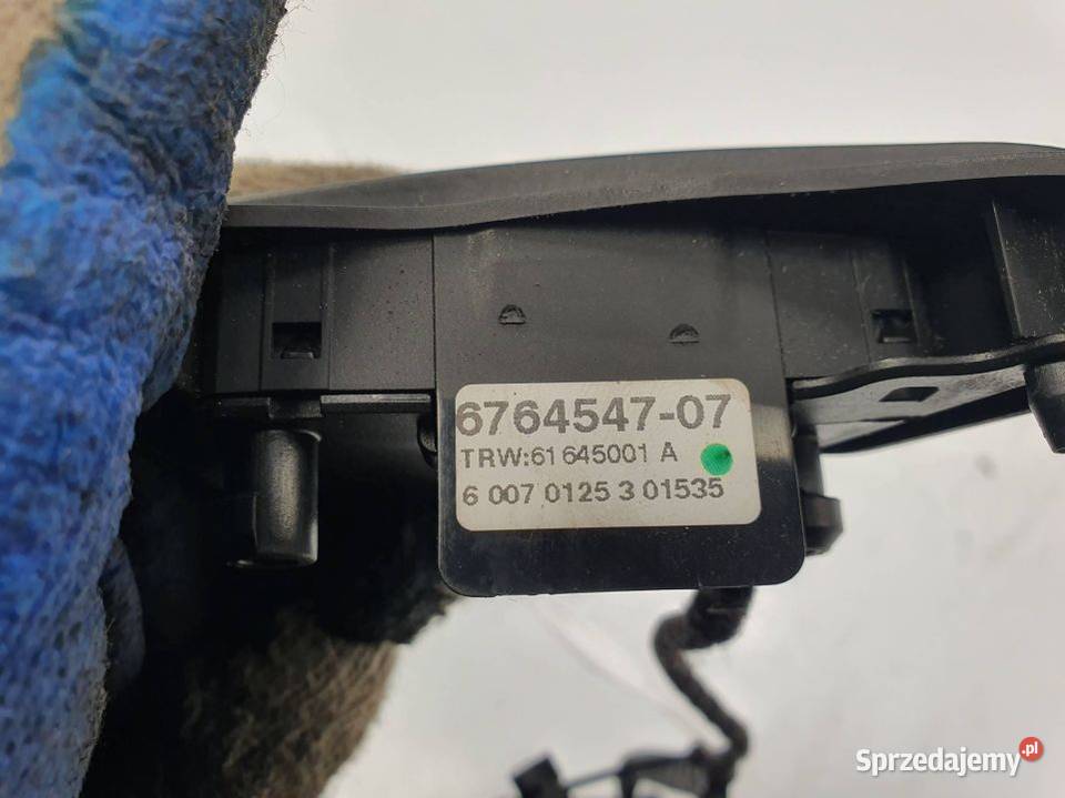 PRZYCISK BMW E 90 676454707 osobowe kujawsko-pomorskie Lipno sprzedam