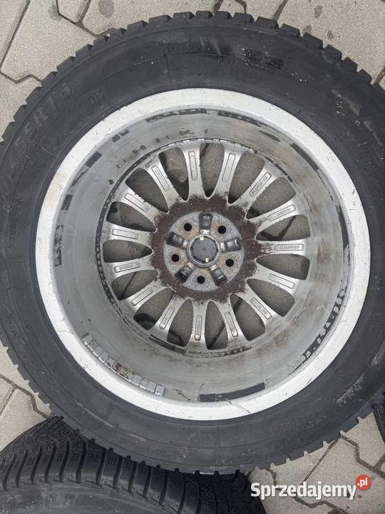 Alufelgi Alfa Romeo ładne 5x98 osobowe Nowy Targ