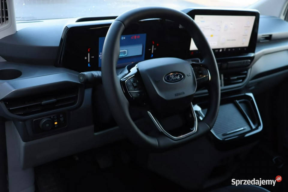 Ford Tourneo Custom Sport L1 170 Kamera 360 światła przeciwmgielne Szczecinek