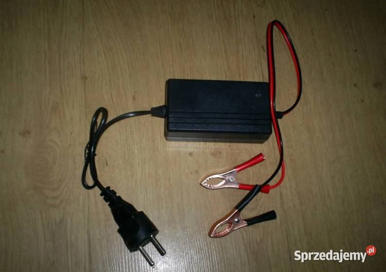 Ładowarka akumulatorów żelowych 12v2a Olkusz
