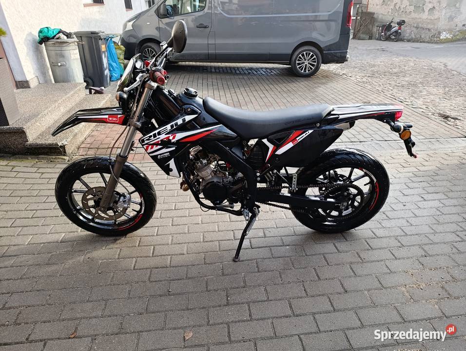 Rieju MRT 50 Transport Senda Gilera Aprilia Dt cross Wyrzysk
