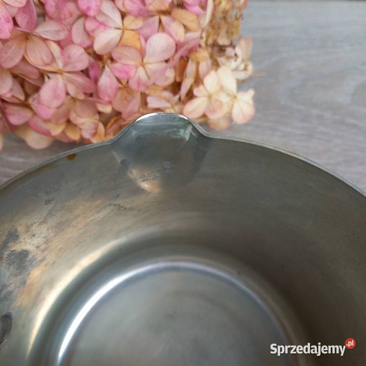 Miedziany garnek miedziany rondel z dziubkiem