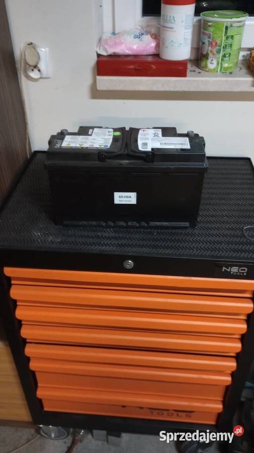 Akumulator AGM 95Ah Mercedes Akumulatory podkarpackie Wola Dalsza