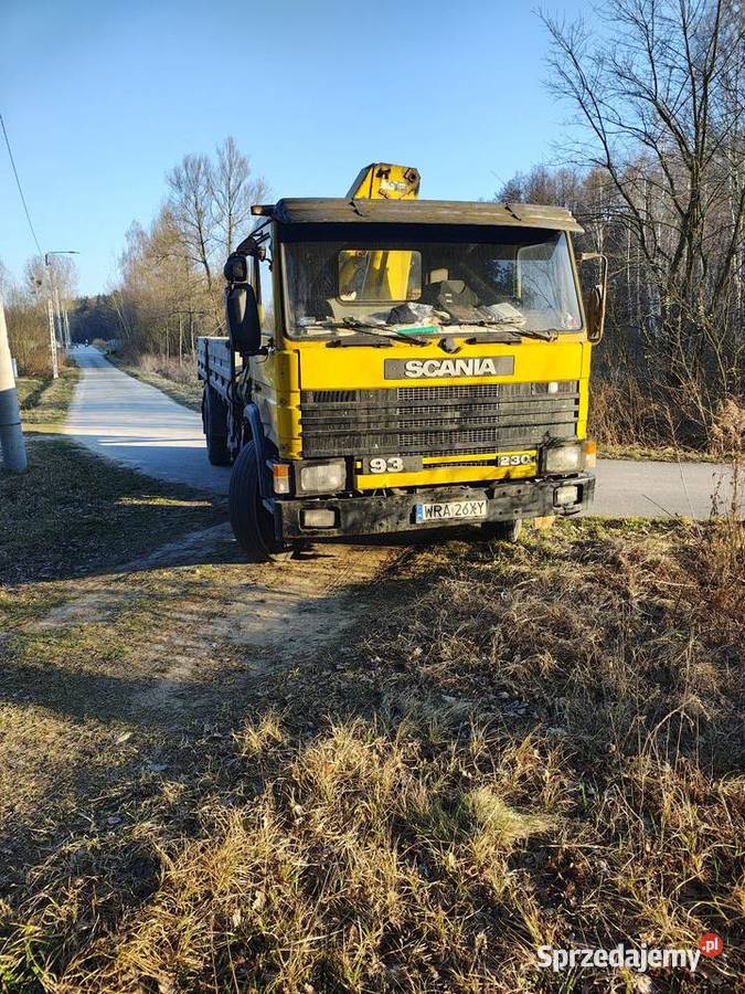 SCANIA Z Hds mazowieckie Radom