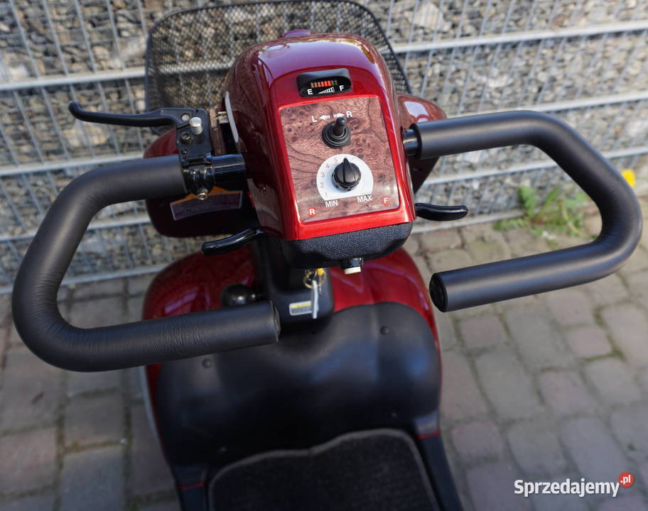 Skuterwózek inwalidzki elektryczny Shoprider Łańcut