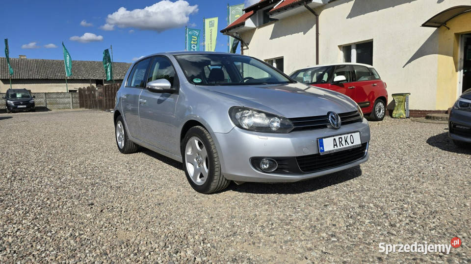 Volkswagen Golf 2xPDC AC auto VI 20082012 Volkswagen Zieleniewo