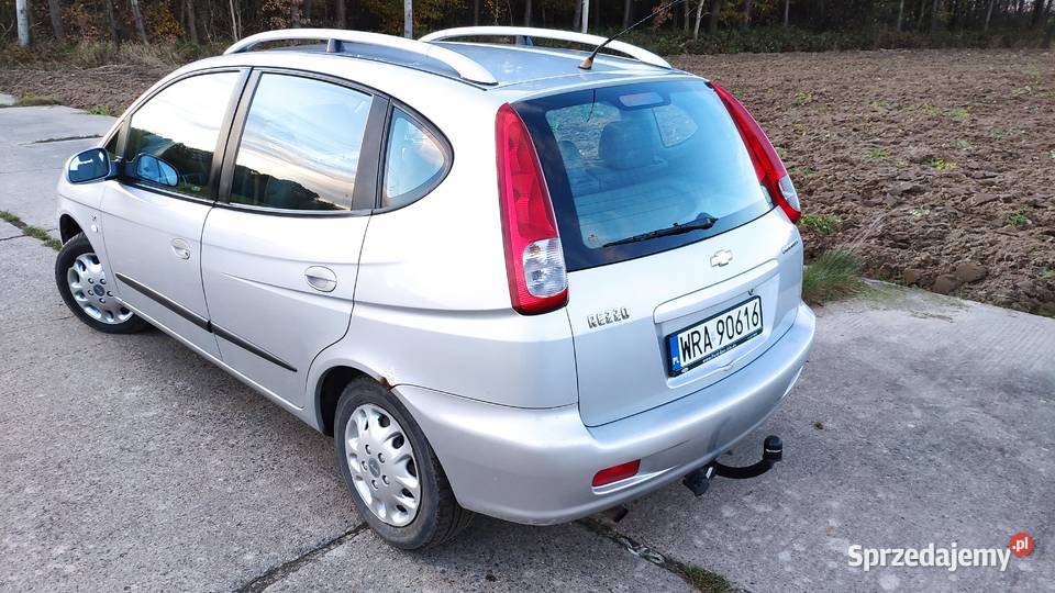 Chevrolet Rezzo 16 LPG Chevrolet sprzedam