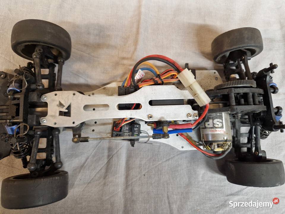 Podwozie z Napędem Elektrycznym Szczebrzeszyn